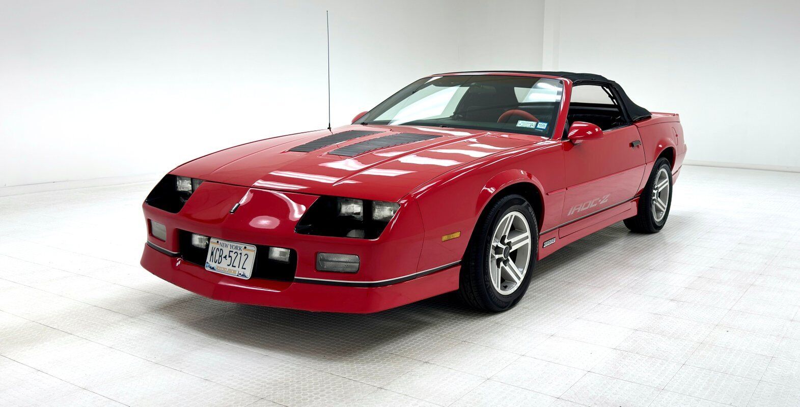 Chevrolet Camaro Cabriolet 1987 à vendre