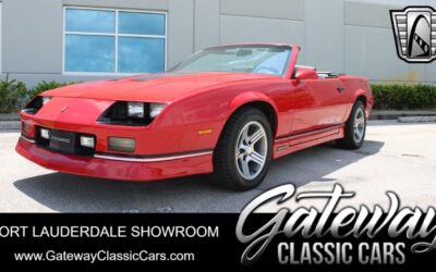 Chevrolet Camaro Cabriolet 1988 à vendre