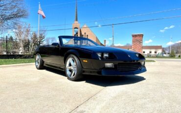 Chevrolet-Camaro-Cabriolet-1989-Black-Gray-79663-3