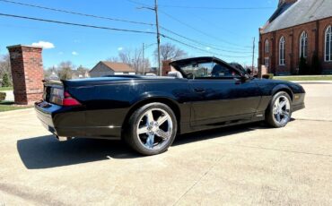 Chevrolet-Camaro-Cabriolet-1989-Black-Gray-79663-7