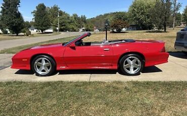 Chevrolet-Camaro-Cabriolet-1991-1