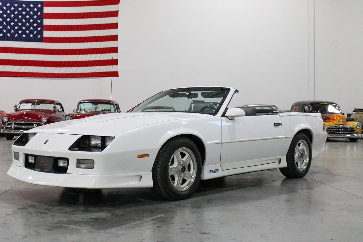 Chevrolet Camaro Cabriolet 1991 à vendre