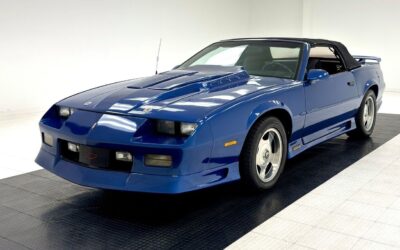 Chevrolet Camaro Cabriolet 1991 à vendre