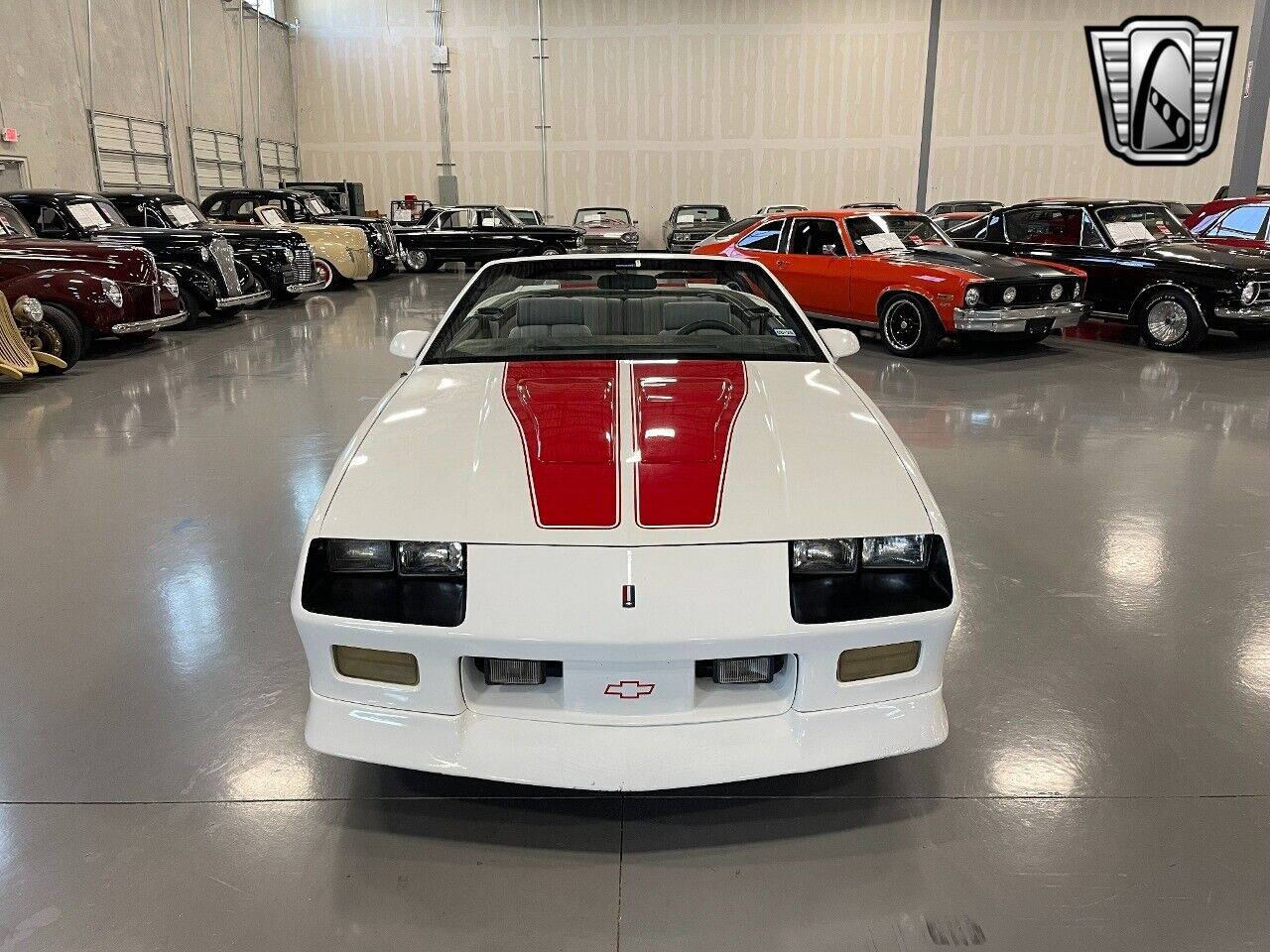 Chevrolet-Camaro-Cabriolet-1992-Red-Black-199774-2