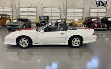 Chevrolet-Camaro-Cabriolet-1992-Red-Black-199774-3