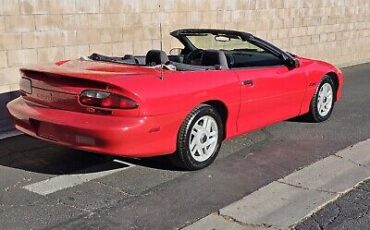 Chevrolet-Camaro-Cabriolet-1995-Red-99779-1