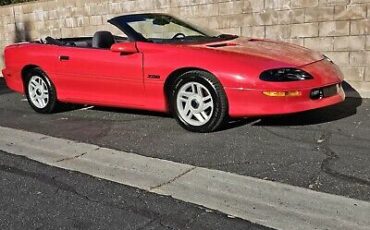 Chevrolet-Camaro-Cabriolet-1995-Red-99779-2