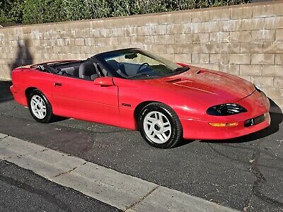 Chevrolet-Camaro-Cabriolet-1995-Red-99779-3