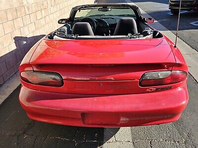 Chevrolet-Camaro-Cabriolet-1995-Red-99779-4