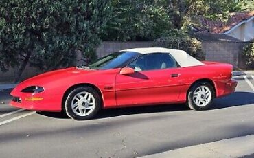 Chevrolet-Camaro-Cabriolet-1995-Red-99779-6