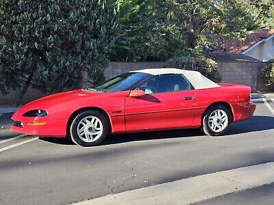 Chevrolet-Camaro-Cabriolet-1995-Red-99779-6