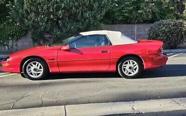 Chevrolet-Camaro-Cabriolet-1995-Red-99779-7