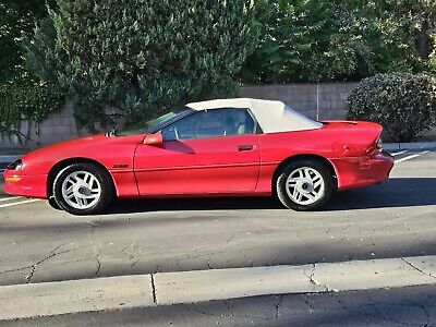 Chevrolet-Camaro-Cabriolet-1995-Red-99779-7