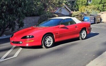 Chevrolet-Camaro-Cabriolet-1995-Red-99779-8