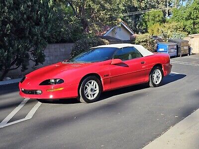 Chevrolet-Camaro-Cabriolet-1995-Red-99779-8