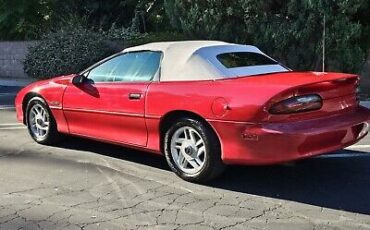 Chevrolet-Camaro-Cabriolet-1995-Red-99779-9