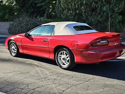 Chevrolet-Camaro-Cabriolet-1995-Red-99779-9