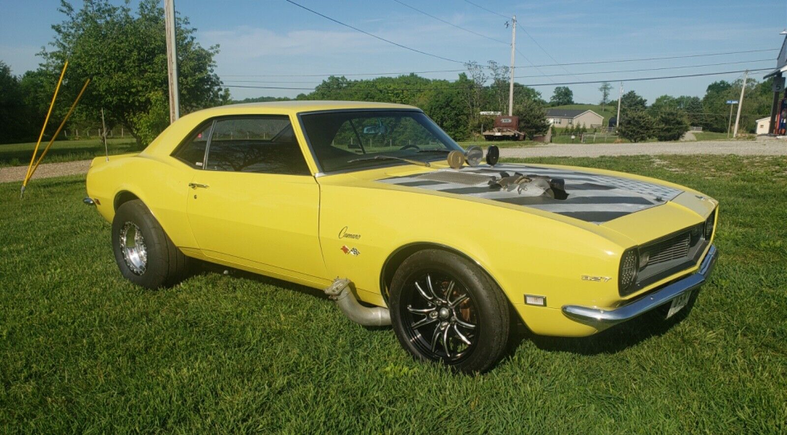 Chevrolet Camaro Coupe 1968 à vendre