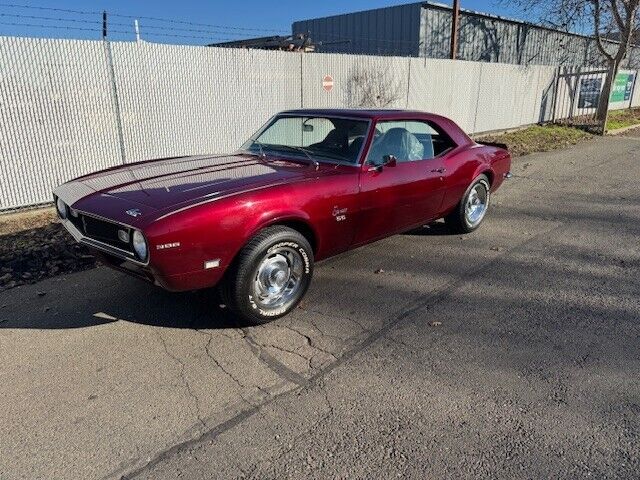 Chevrolet-Camaro-Coupe-1968-Burgundy-Black-144841-2