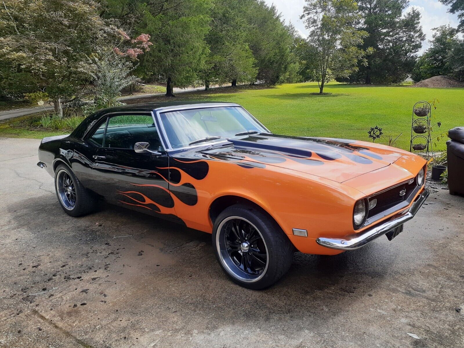 Chevrolet-Camaro-Coupe-1968-Multicolor-Black-19867-4