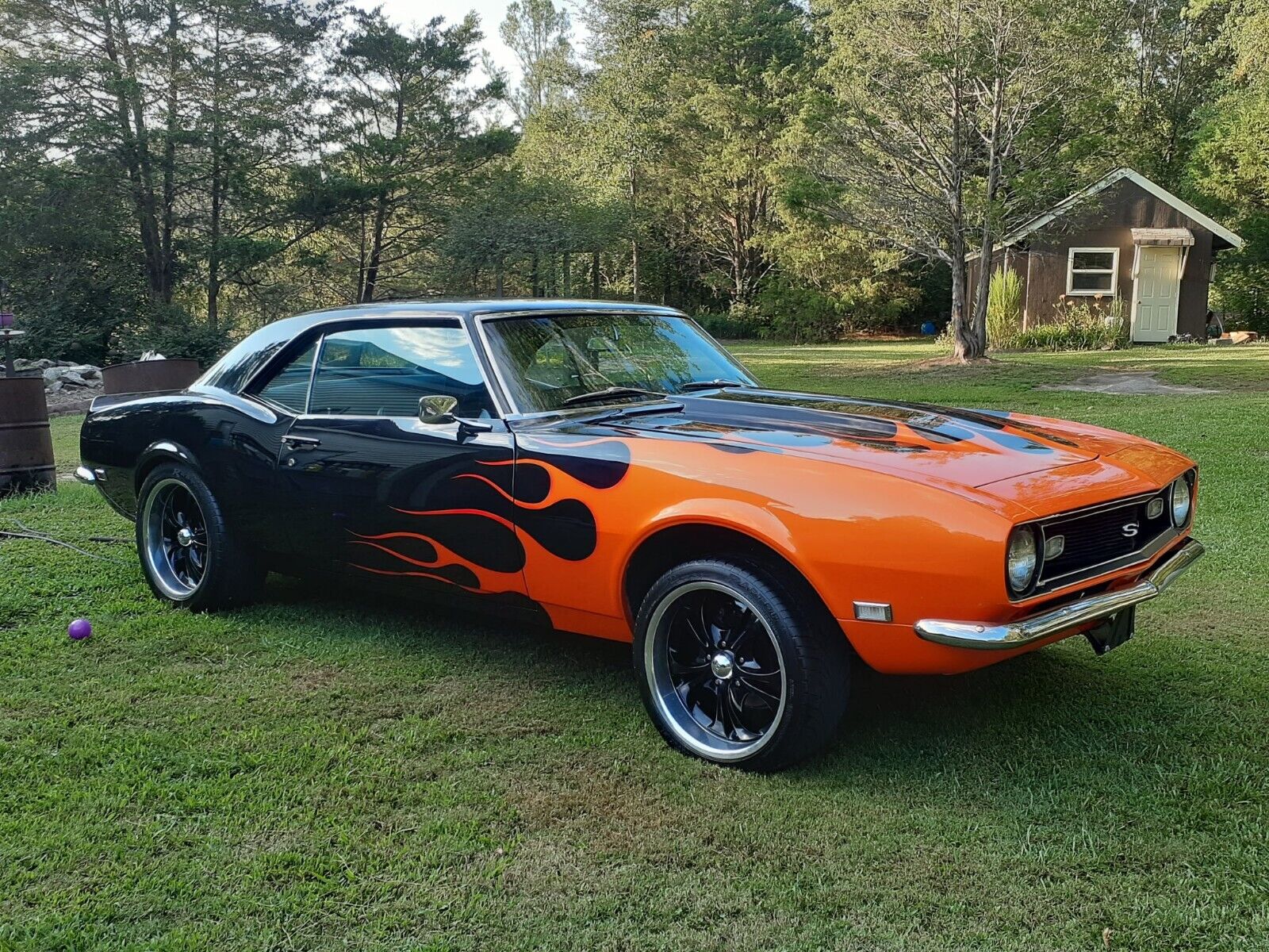 Chevrolet-Camaro-Coupe-1968-Multicolor-Black-19867-7