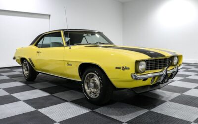 Chevrolet Camaro Coupe 1969 à vendre