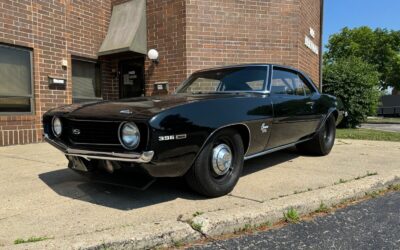 Chevrolet Camaro Coupe 1969 à vendre