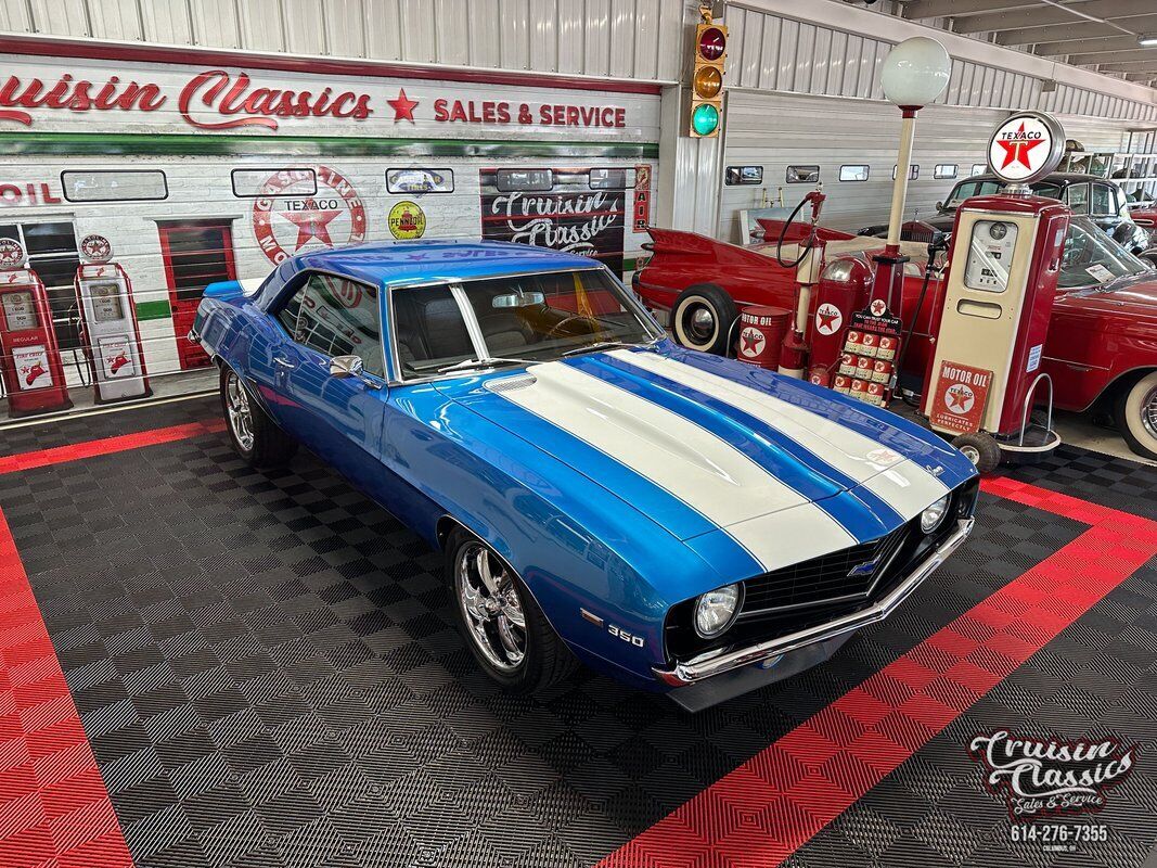 Chevrolet-Camaro-Coupe-1969-Blue-Black-106275-1