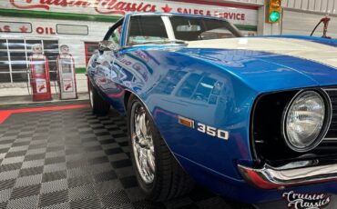 Chevrolet-Camaro-Coupe-1969-Blue-Black-106275-3