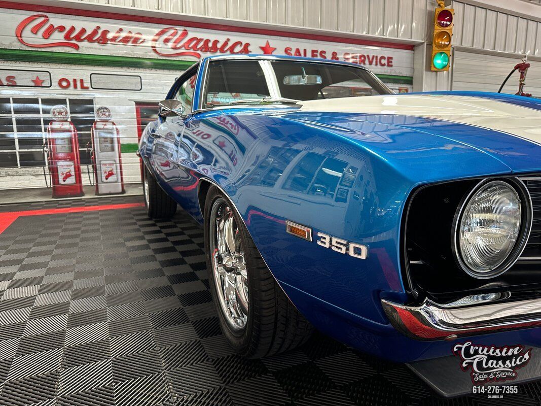 Chevrolet-Camaro-Coupe-1969-Blue-Black-106275-3