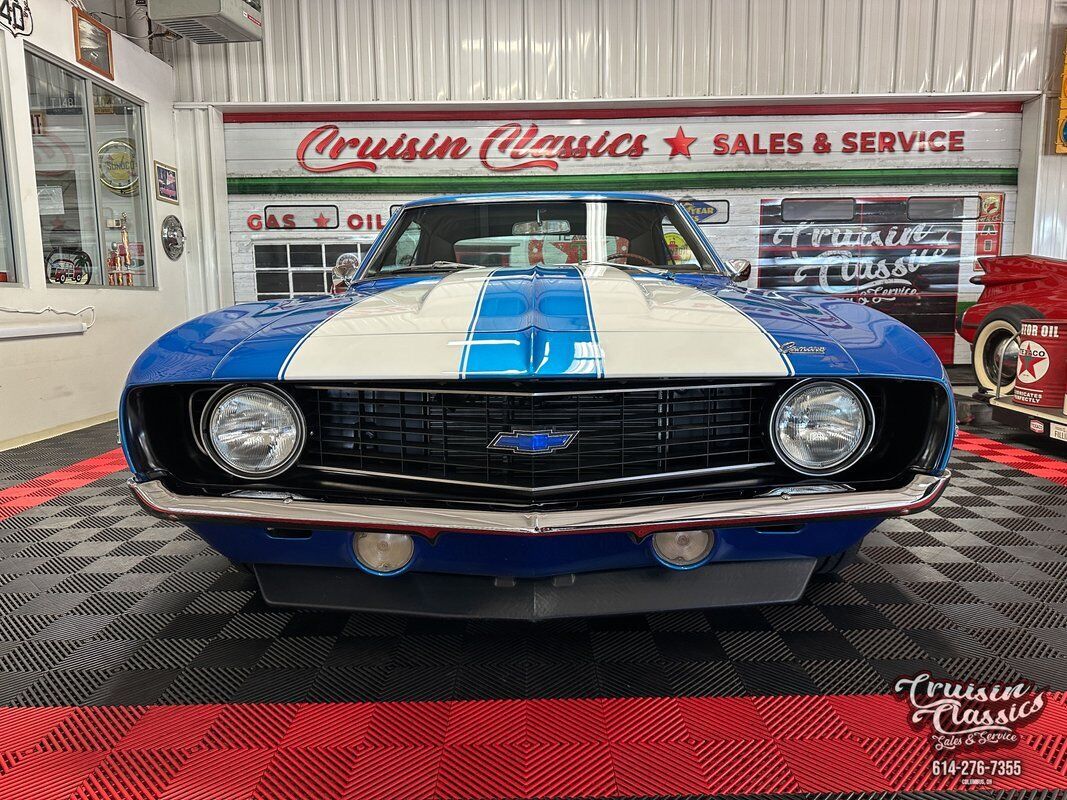 Chevrolet-Camaro-Coupe-1969-Blue-Black-106275-6