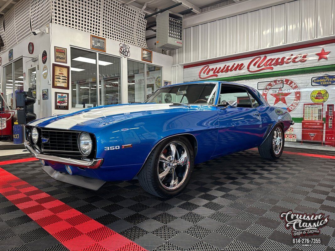 Chevrolet-Camaro-Coupe-1969-Blue-Black-106275-9