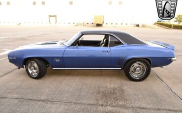 Chevrolet-Camaro-Coupe-1969-Blue-Black-39765-2