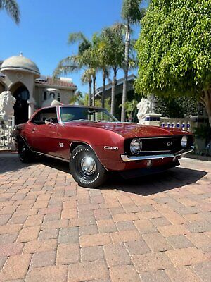 Chevrolet-Camaro-Coupe-1969-Burgundy-Black-12070-1