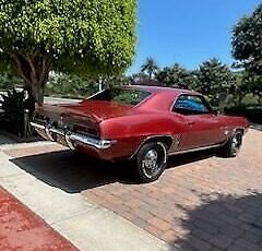 Chevrolet-Camaro-Coupe-1969-Burgundy-Black-12070-3