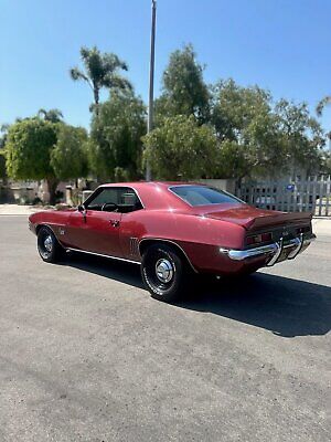 Chevrolet-Camaro-Coupe-1969-Burgundy-Black-12070-4