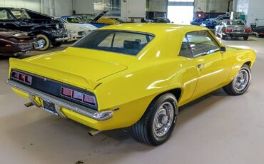 Chevrolet-Camaro-Coupe-1969-Yellow-Black-114606-10