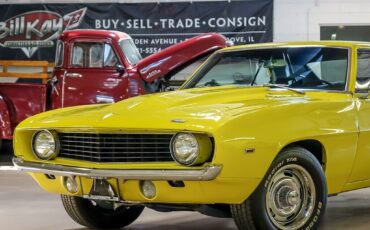 Chevrolet-Camaro-Coupe-1969-Yellow-Black-114606-2