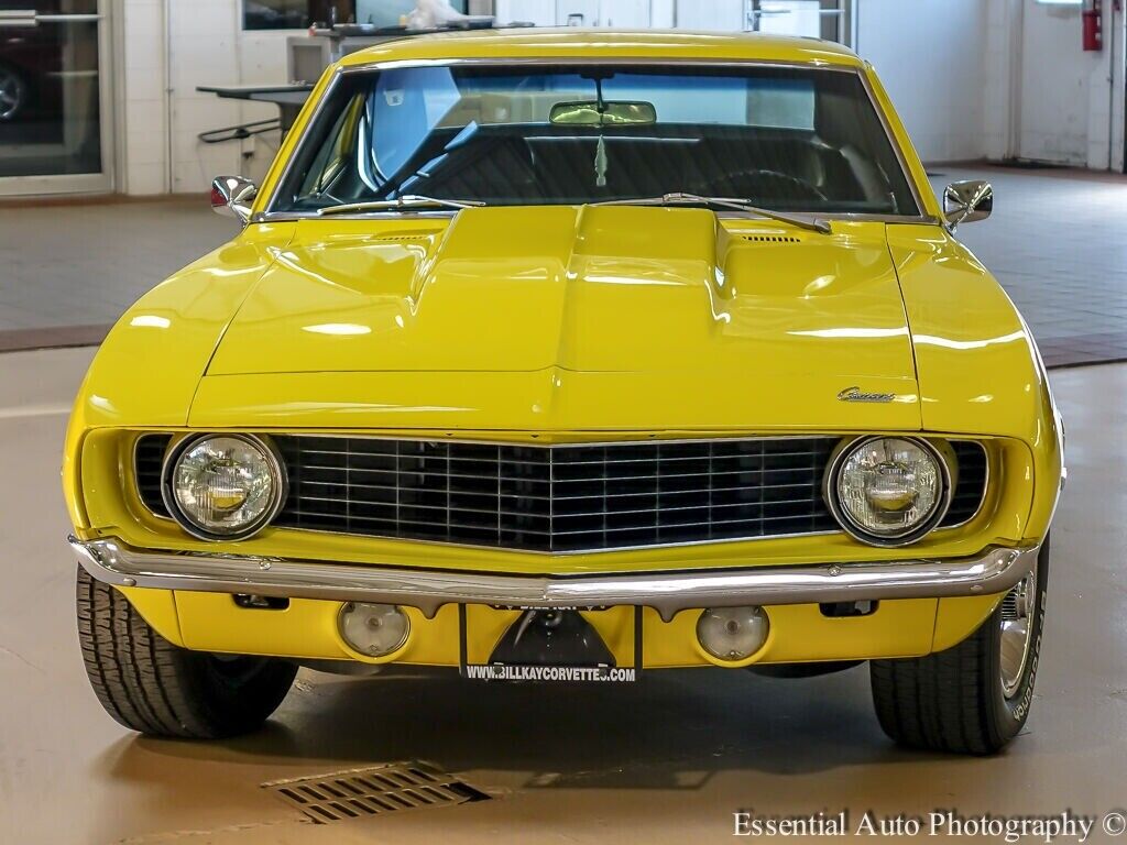 Chevrolet-Camaro-Coupe-1969-Yellow-Black-114606-5