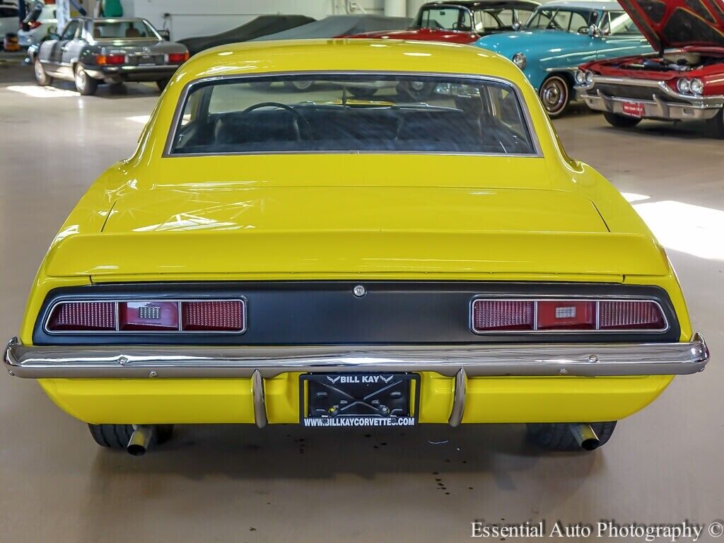 Chevrolet-Camaro-Coupe-1969-Yellow-Black-114606-7