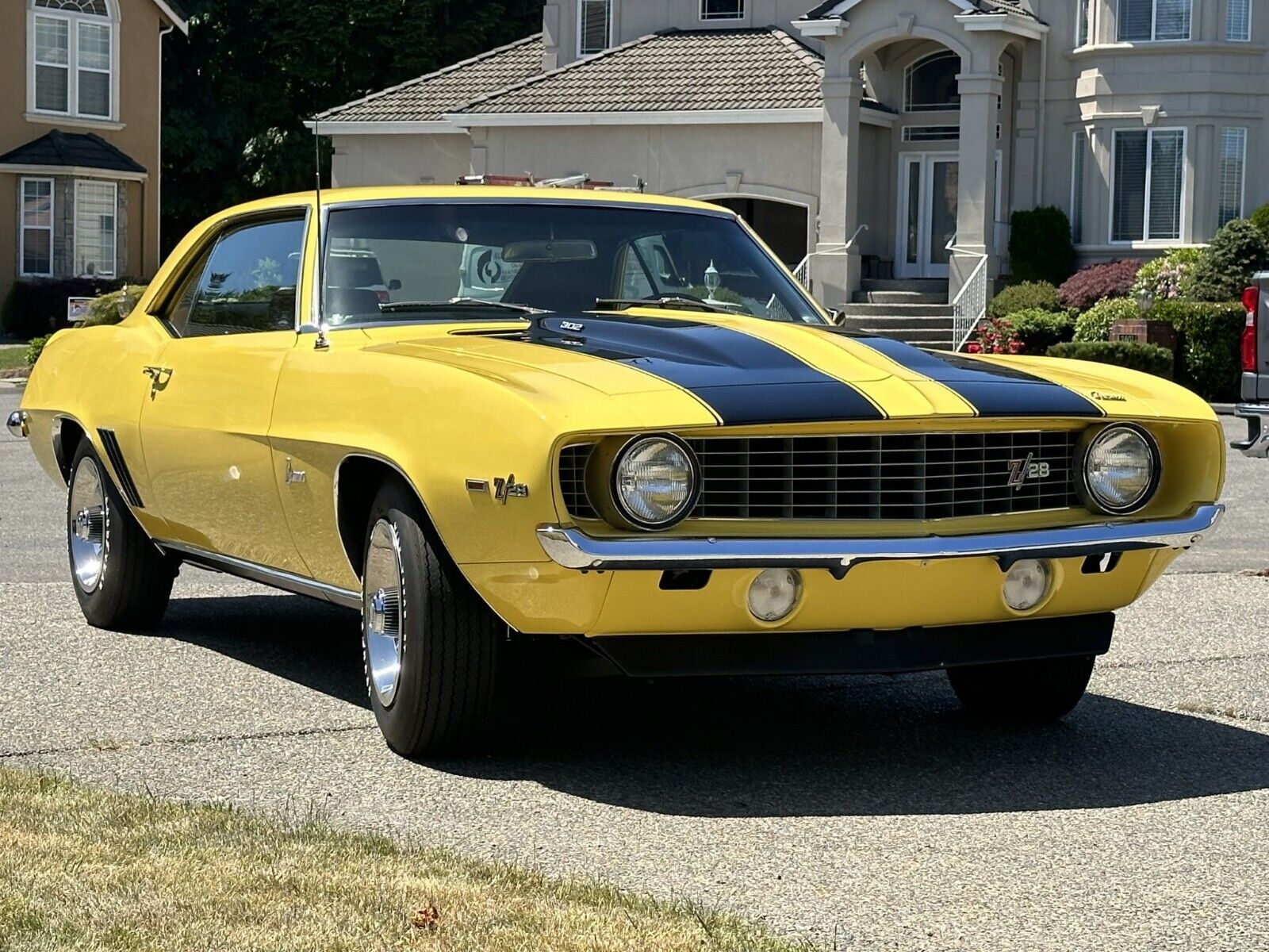 Chevrolet Camaro Coupe 1969 à vendre