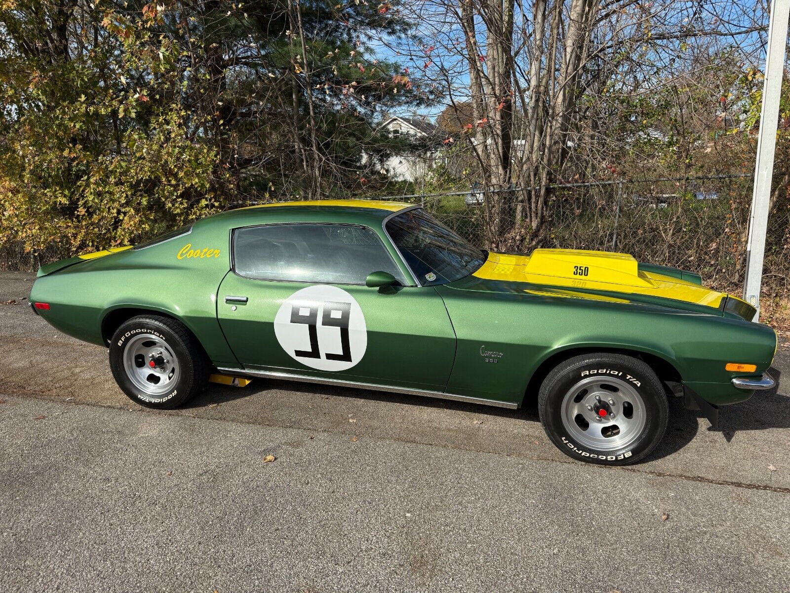 Chevrolet Camaro 1971 à vendre