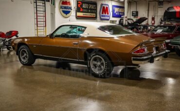 Chevrolet-Camaro-Coupe-1974-Brown-Tan-116354-10