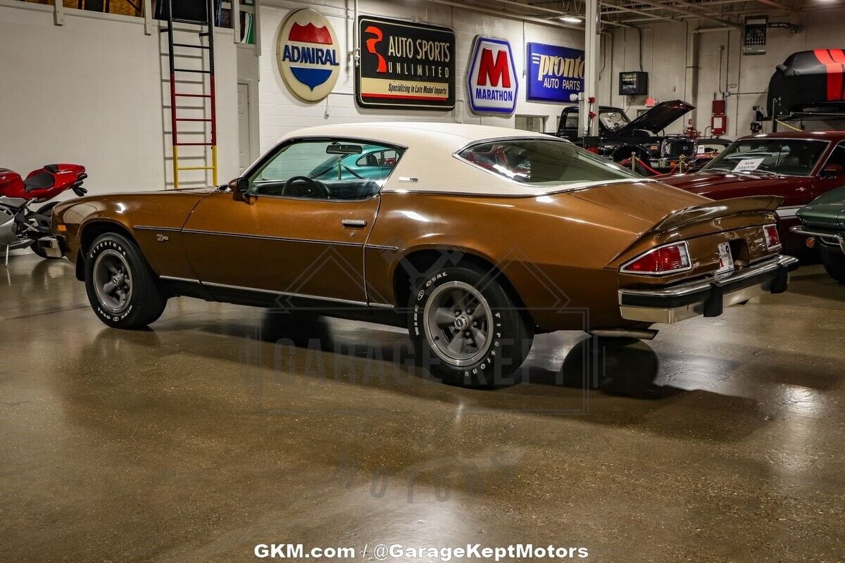 Chevrolet-Camaro-Coupe-1974-Brown-Tan-116354-10