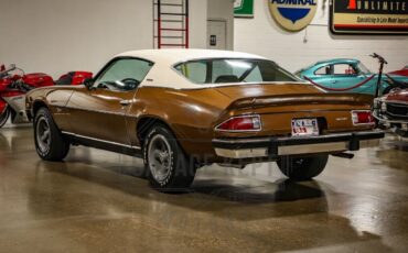 Chevrolet-Camaro-Coupe-1974-Brown-Tan-116354-11