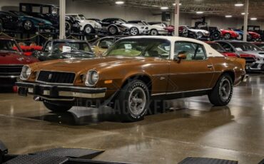 Chevrolet-Camaro-Coupe-1974-Brown-Tan-116354-7