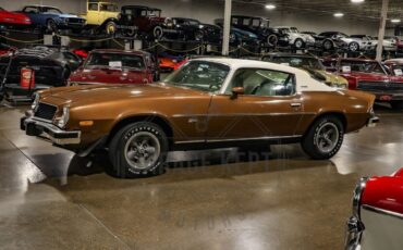 Chevrolet-Camaro-Coupe-1974-Brown-Tan-116354-8