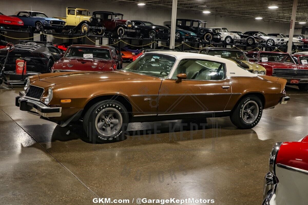 Chevrolet-Camaro-Coupe-1974-Brown-Tan-116354-8