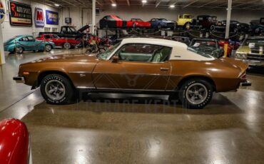 Chevrolet-Camaro-Coupe-1974-Brown-Tan-116354-9