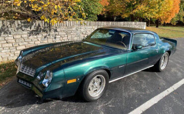 Chevrolet-Camaro-Coupe-1978-Green-Tan-88514-2